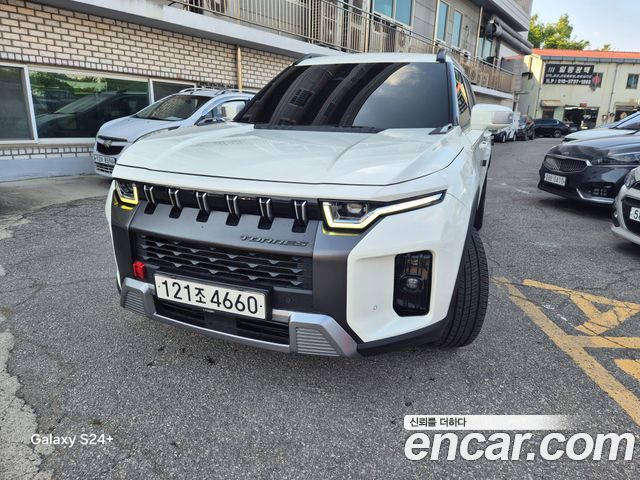 Ssangyong Torres из Кореи Encar