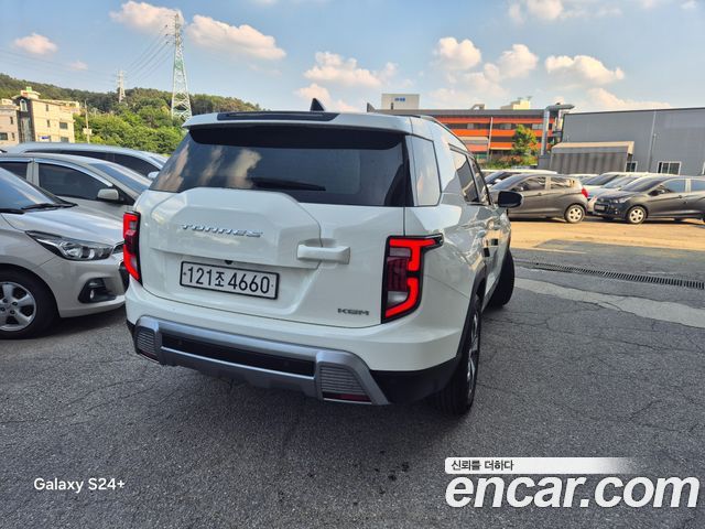 Ssangyong Torres из Кореи Encar
