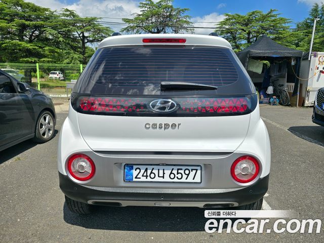 Hyundai Casper из Кореи Encar