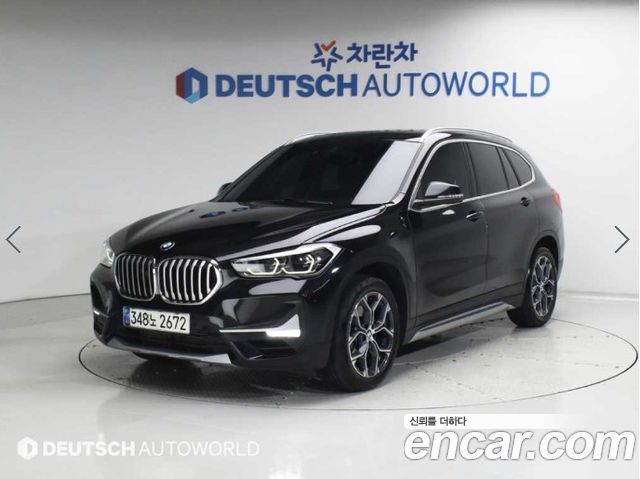 BMW X1 xDrive 20i xLine — пробег 99 950 км — фото 2 из 5