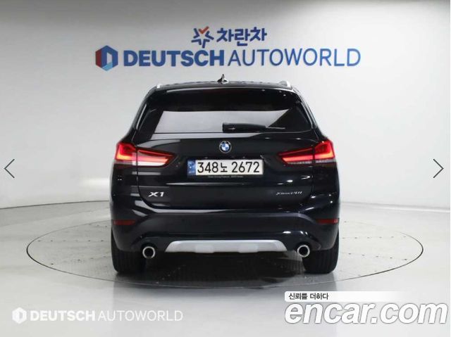 BMW X1 xDrive 20i xLine — пробег 99 950 км — фото 5 из 5