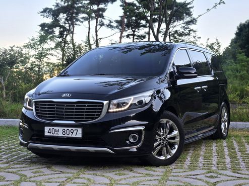 Kia Carnival 9-seater Noblesse — пробег 151 178 км — фото 2 из 5
