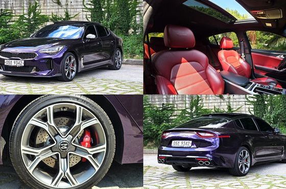 Kia Stinger 3.3 Turbo AWD GT — пробег 167 830 км — фото 1 из 5