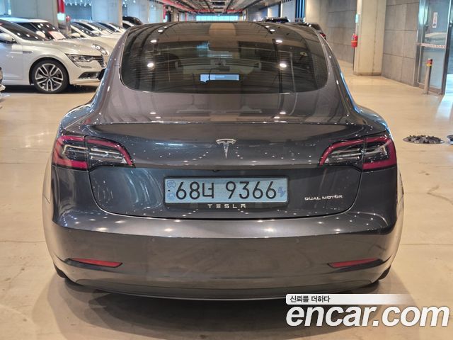 Tesla Model 3 из Кореи Encar
