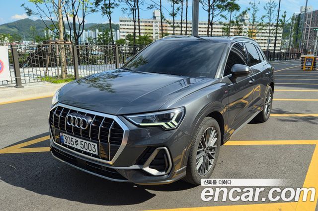 Audi Q3 из Кореи Encar
