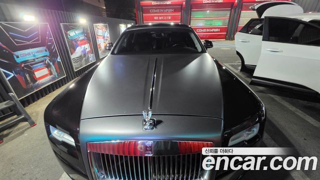 Rolls-Royce Ghost из Кореи Encar