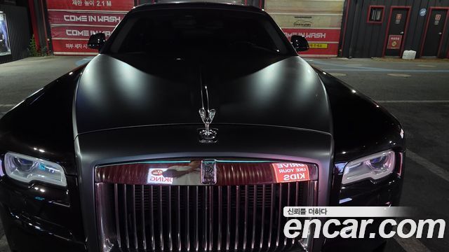 Rolls-Royce Ghost из Кореи Encar