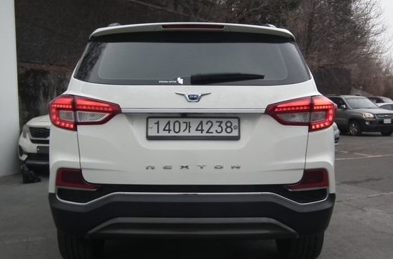 Ssangyong Rexton Diesel 2.2 4WD Heritage — пробег 20 594 км — фото 4 из 5