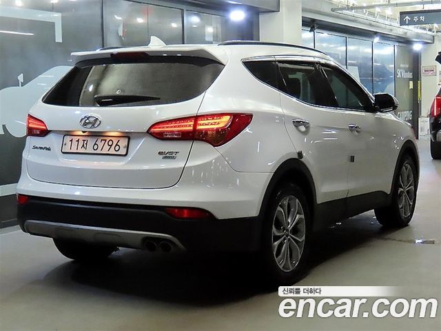 Hyundai Santafe из Кореи Encar