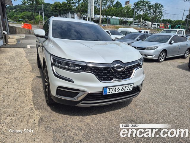 Renault (Samsung) QM6 из Кореи Encar