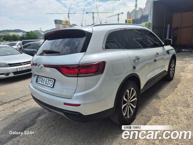 Renault (Samsung) QM6 из Кореи Encar