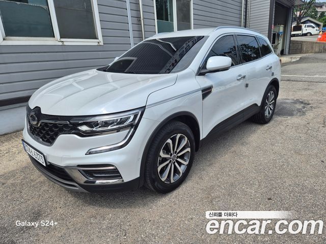 Renault (Samsung) QM6 из Кореи Encar