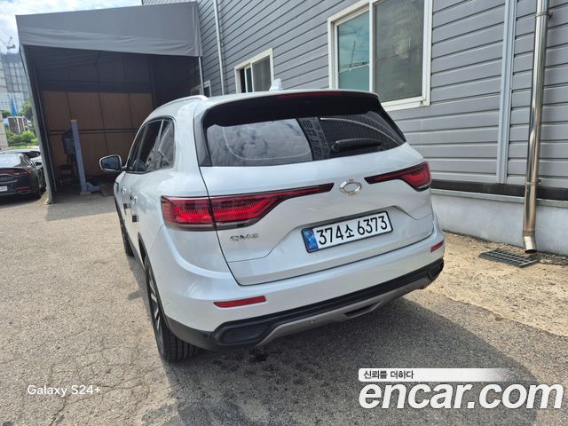 Renault (Samsung) QM6 из Кореи Encar