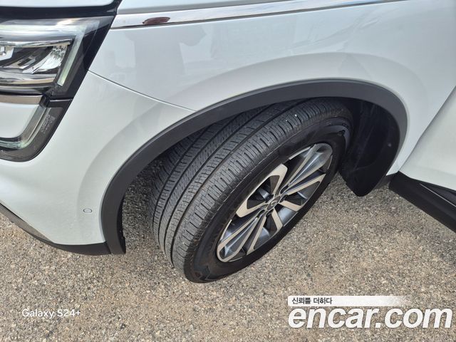 Renault (Samsung) QM6 из Кореи Encar