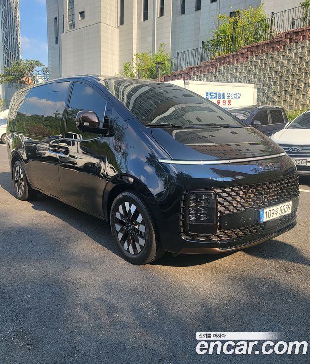 Hyundai Staria из Кореи Encar