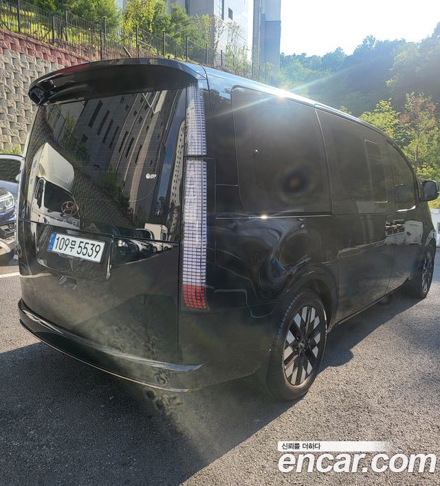 Hyundai Staria из Кореи Encar