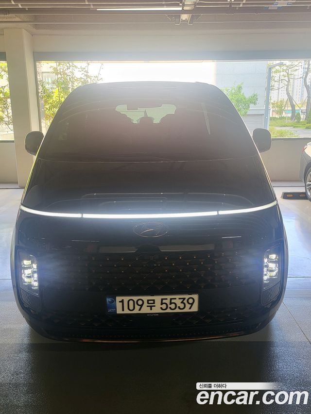 Hyundai Staria из Кореи Encar