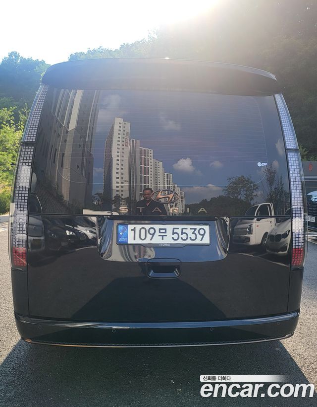 Hyundai Staria из Кореи Encar