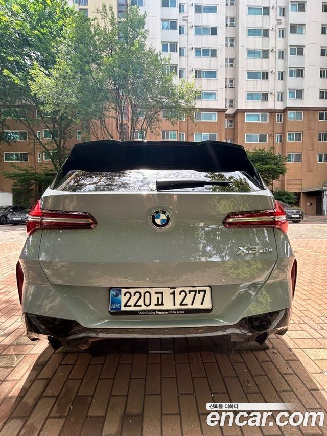 BMW X3 из Кореи Encar
