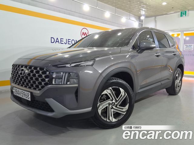Hyundai Santafe Gasoline 2.5T 2WD Exclusive — пробег 86 242 км — фото 1 из 5