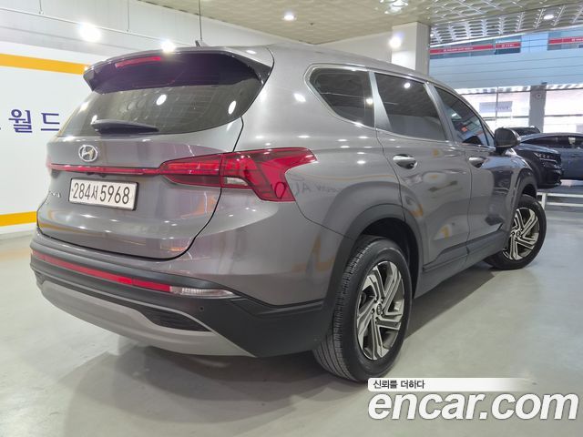 Hyundai Santafe Gasoline 2.5T 2WD Exclusive — пробег 86 242 км — фото 2 из 5