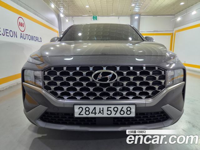Hyundai Santafe Gasoline 2.5T 2WD Exclusive — пробег 86 242 км — фото 3 из 5