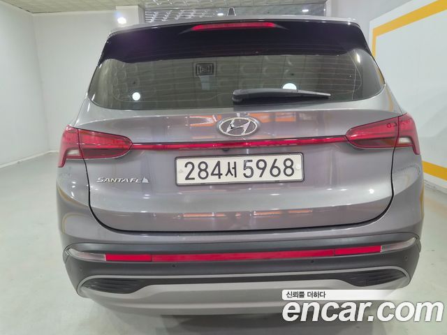 Hyundai Santafe Gasoline 2.5T 2WD Exclusive — пробег 86 242 км — фото 4 из 5