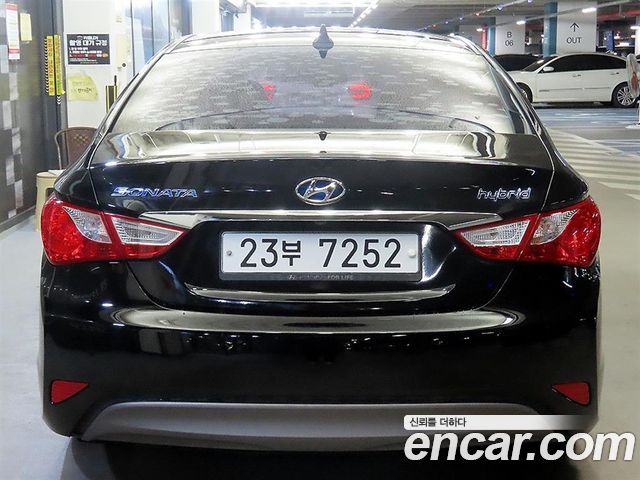 Hyundai Sonata 2.0 Smart — пробег 44 218 км — фото 5 из 5