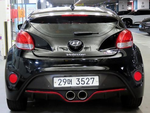 Hyundai Veloster Turbo D Spec — пробег 130 030 км — фото 5 из 5