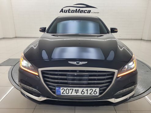 Genesis G80 3.8 GDI AWD Prestige — пробег 186 683 км — фото 4 из 5