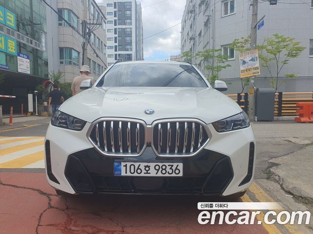 BMW X6 xDrive30d M Sport — пробег 14 544 км — фото 1 из 5