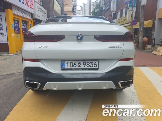 BMW X6 xDrive30d M Sport — пробег 14 544 км — фото 4 из 5