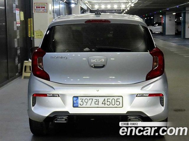 Kia morning из Кореи Encar