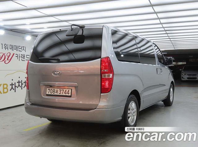 Hyundai Starex из Кореи Encar