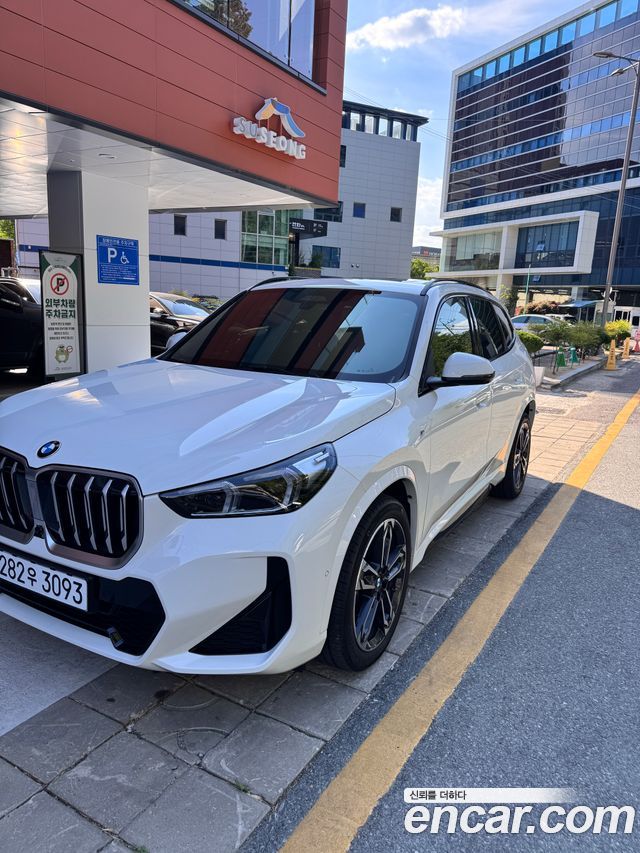 BMW X1 sDrive 18d M Sport — пробег 43 367 км — фото 1 из 5