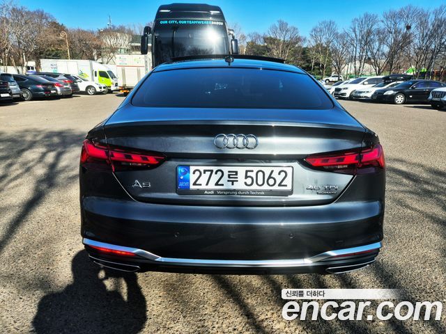 Audi A5 40 TDI Quattro Premium Sportback — пробег 33 500 км — фото 5 из 5