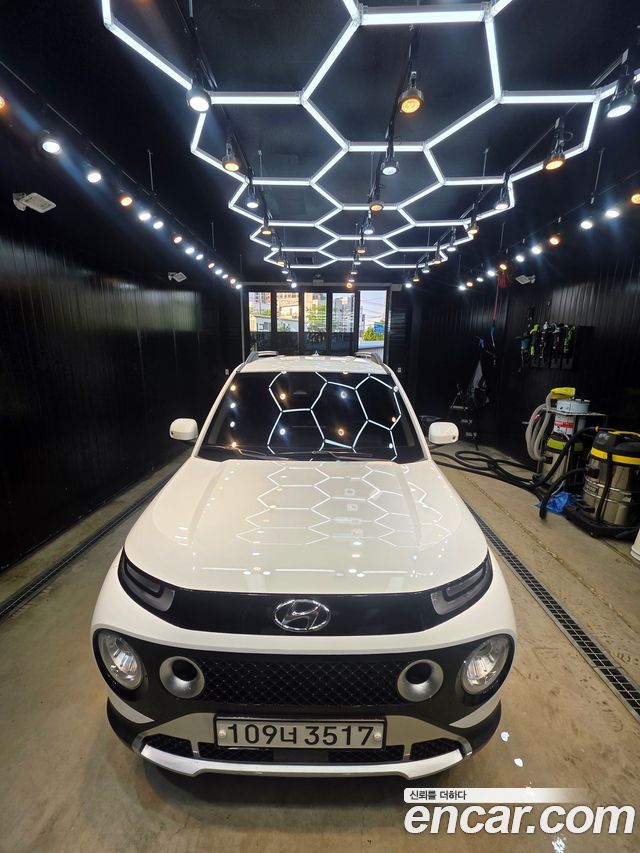 Hyundai Casper из Кореи Encar