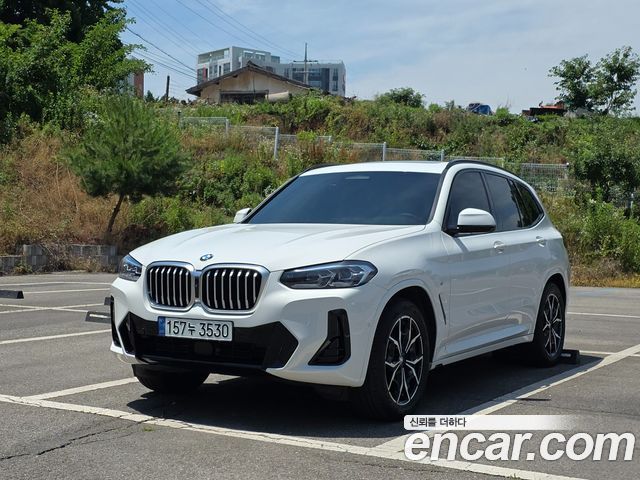 BMW X3 из Кореи Encar