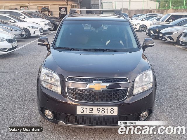 Chevrolet (Daewoo) Orlando из Кореи Encar