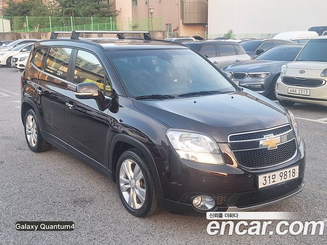 Chevrolet (Daewoo) Orlando из Кореи Encar
