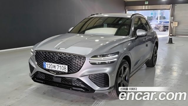 Genesis GV70 из Кореи Encar