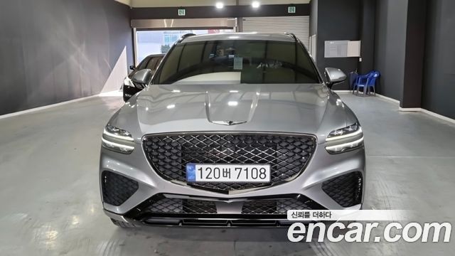 Genesis GV70 из Кореи Encar