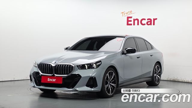 BMW 5-Series из Кореи Encar
