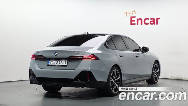 BMW 5-Series из Кореи Encar