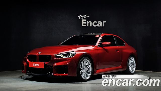 BMW M2 M2 Coupe — пробег 5 541 км — фото 1 из 5