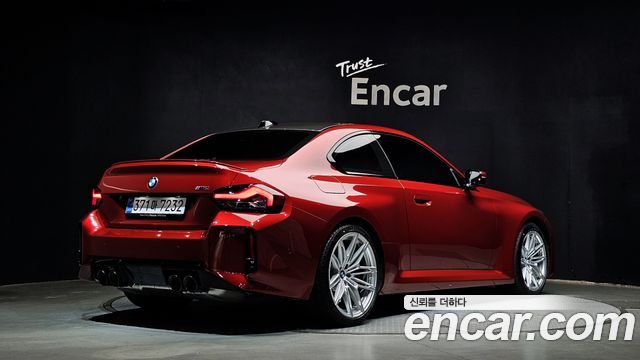 BMW M2 M2 Coupe — пробег 5 541 км — фото 2 из 5