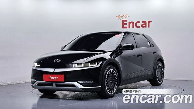 Hyundai Ioniq5 из Кореи Encar