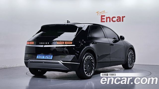 Hyundai Ioniq5 из Кореи Encar