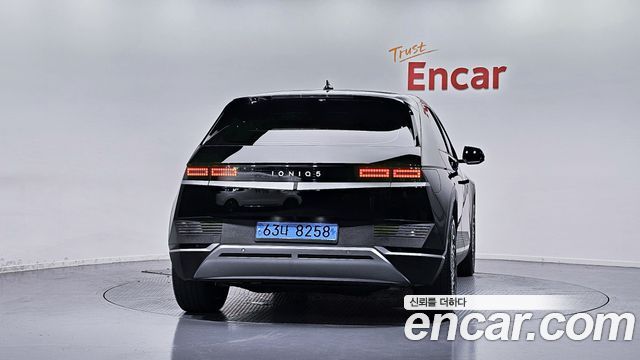Hyundai Ioniq5 из Кореи Encar