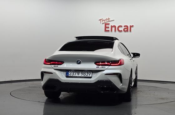 BMW 8-Series M850i xDrive Gran Coupe — пробег 7 932 км — фото 4 из 5